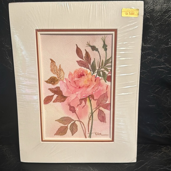 Other - Lu Fuller Original Painting “In the Pink”